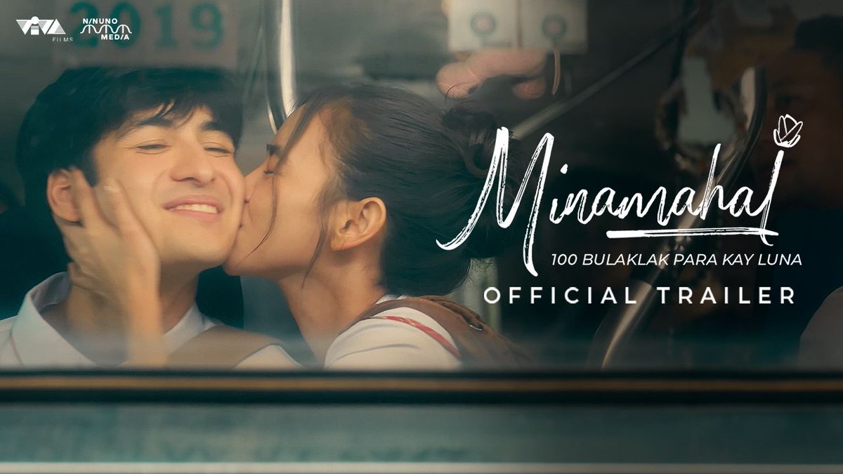 Is Love always worth it? Watch the Official Trailer of #Minamahal100BulaklakParaKayLuna. Starring #AndresMuhlach #AshtineOlviga. Written and directed by Jason Paul Laxamana. SEPTEMBER 24 In Philippine Cinemas. Tickets are now available, secure yours now! #MinamahalMovie