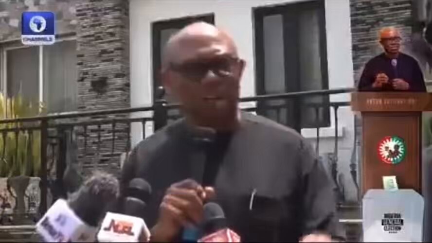 “If I become President a lot of people will not be happy. It is not about pleasing people, I am not selling Ice-cream, my job is not to make people happy.” — Peter Obi. Nigerians dodged a missile.