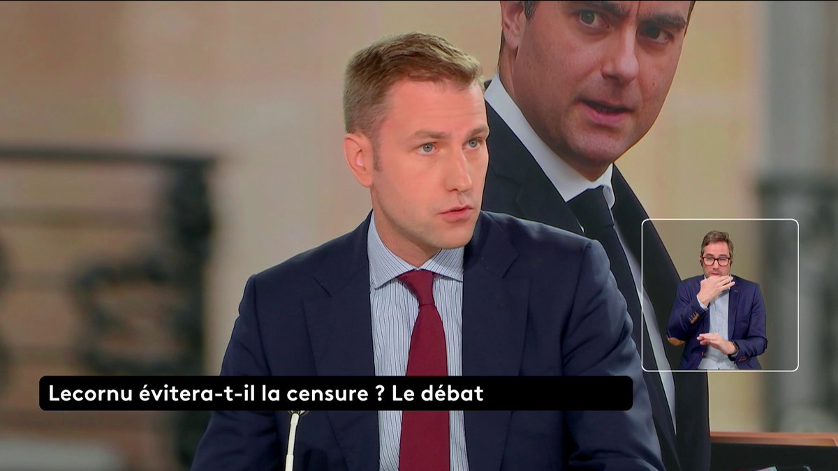 🔴 Charles Sitzenstuhl, député EPR : "Je pense qu'il faut ouvrir la discussion sur la taxe Zucman"