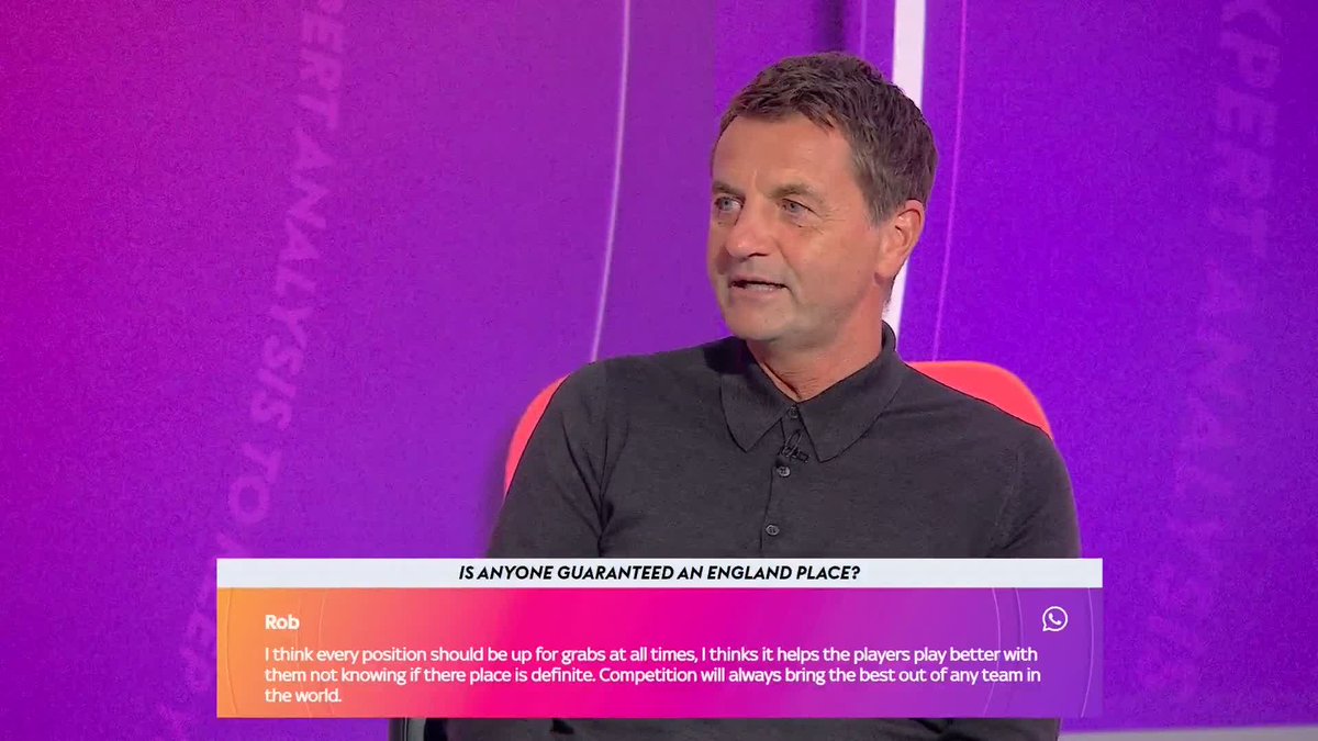Tim Sherwood names his starting XI for England, assuming all players are fit and ready to play ⚽️