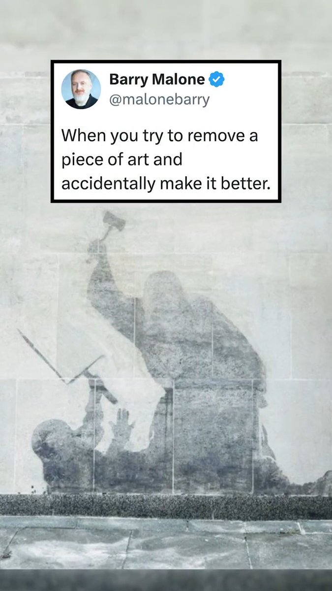 Banksy satirised the state silencing those opposed to Israel’s genocide. The state then inadvertently made his artwork genius.
