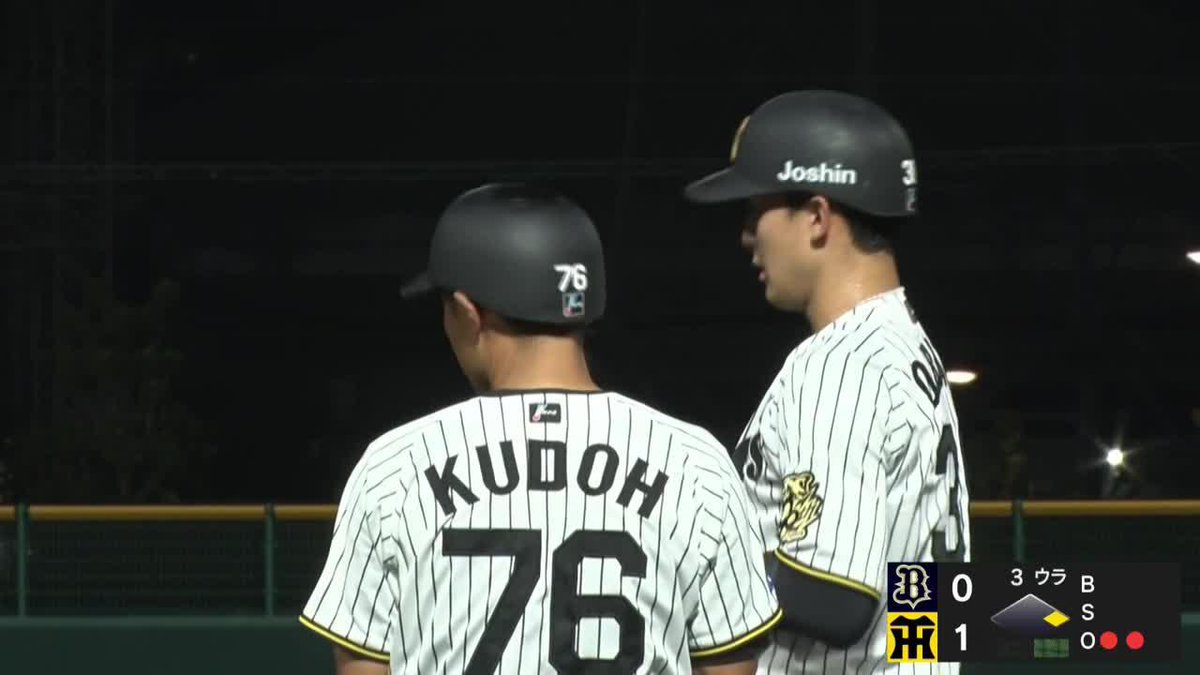 決戦のときまでに打撃を磨く 鮮やかにライト前へ 小幡竜平 先制タイムリーヒット ⚾プロ野球 ファーム(2025/9/11) 🆚阪神×オリックス 📱Live on DAZN #オレをみろ #イージースポーツ #阪神タイガース #だったらDAZN