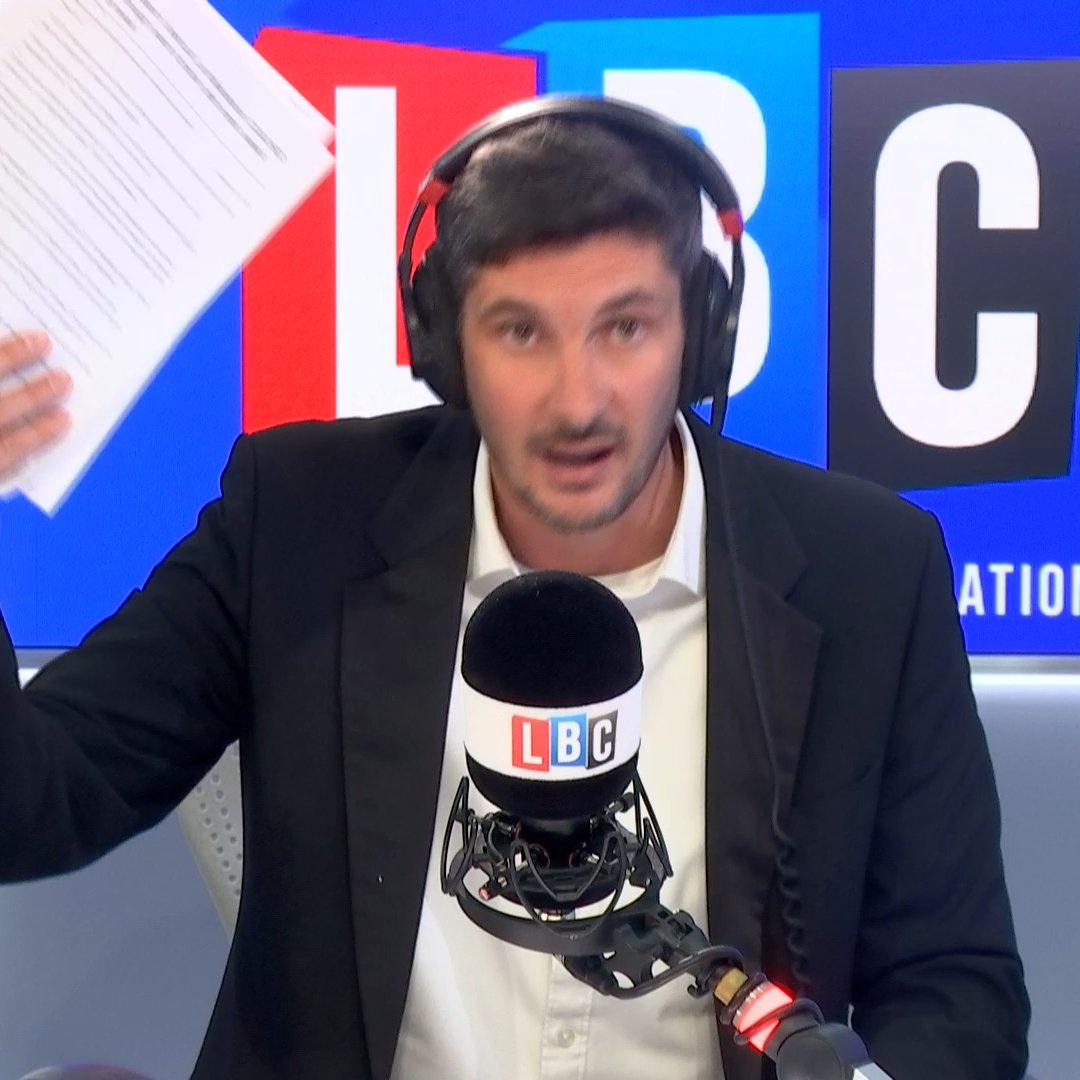 Mandelson SACKED My show yesterday afternoon.