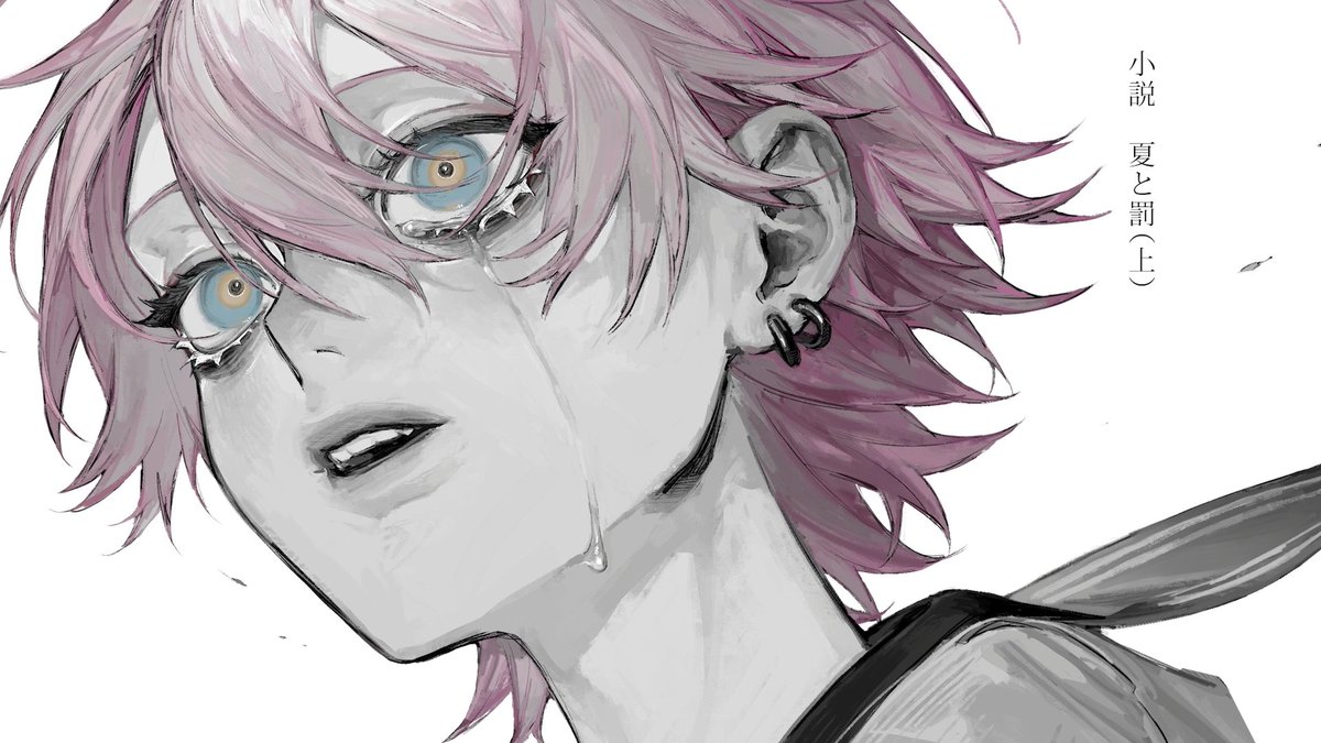 小説 夏と罰 (上) (cover) Full▷ #歌い手さんMIX師さん絵師さん動画師さんとPさん繋がりたい