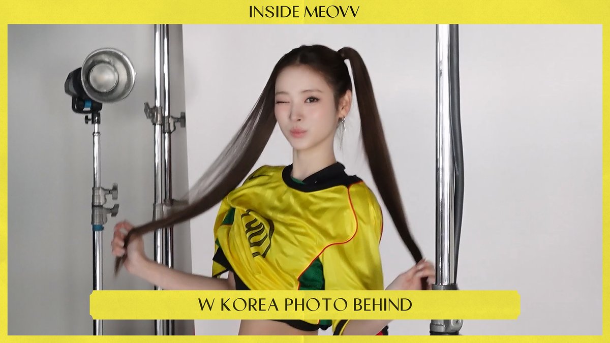 INSIDE MEOVV | W KOREA (JULY 2025) PHOTO BEHIND 🔗 #MEOVV #미야오 #INSIDEMEOVV #THEBLACKLABEL #더블랙레이블