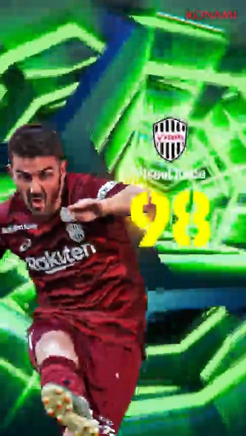【Epic: J.LEAGUE】 ブースタースロットを所持した伝説の選手が2名登場! ダビド ビジャ(シュート+3) 中田 英寿(パス+3) 相手の守備を翻弄するアタッカーたちを獲得しよう! #イーフト #eFootball