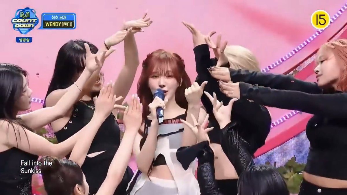 WENDY - SUNKISS COMEBACK STAGE @ MCOUNTDOWN
