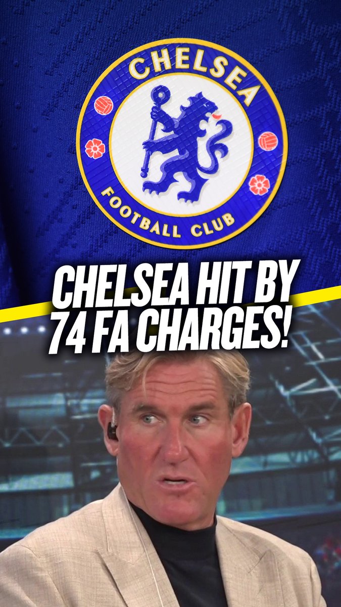 🔵 "It was coming! Boehly volunteered that information!" 💰 "What will the consequences be? I would assume financial..." Simon Jordan reacts to the breaking news that #CFC have been hit with 74 charges over alleged financial breaches! 👀