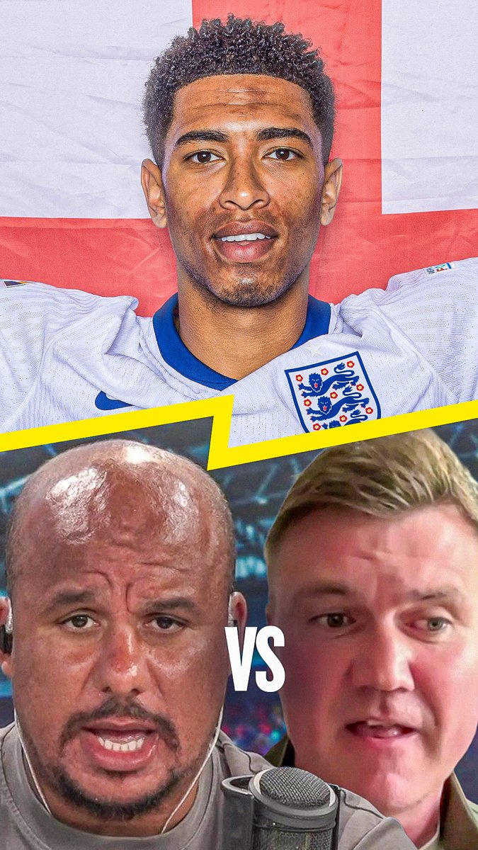 🔥 "Has he got something against Bellingham?" 😡 "Recency bias at its best!" Gabby Agbonlahor responds to Craig Hope's comments on Jude Bellingham's place in the England team.