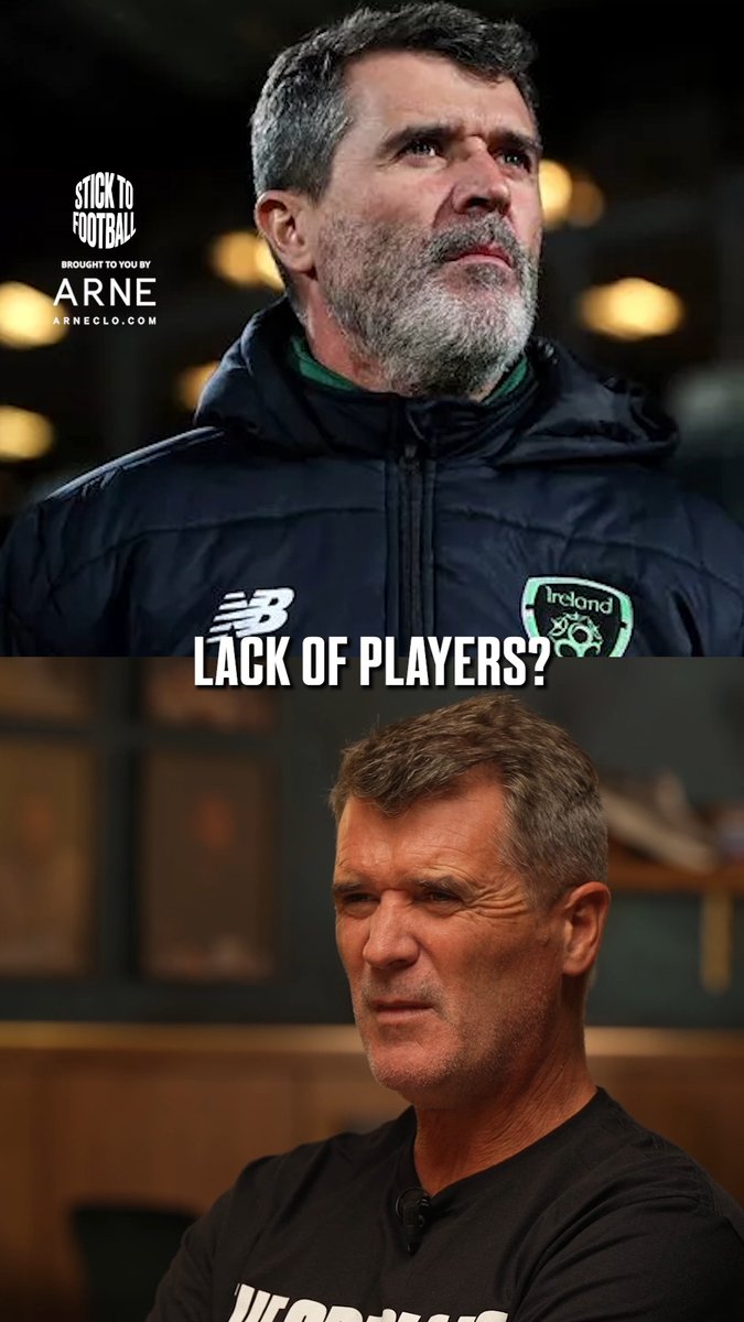 "They couldn't organise a piss up in a brewery!" 🙄 Roy doesn't hold back on his feelings towards the FAI and the current set-up! 🇮🇪