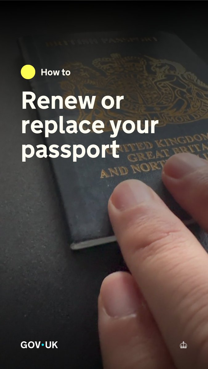 🌎 Need to renew or replace your passport? Whether it’s expired, lost or damaged, here’s everything you need to know.