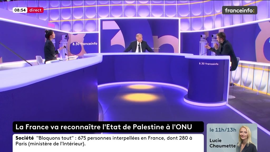 🇫🇷🇪🇸🇮🇱🇵🇸 INFO « C’est l'Espagne qui sauve l’honneur de l’Europe et non la France. J’estime que la France n’est pas à sa place! L’Espagne a déjà reconnu l’État palestinien. » Déplore Dominique de Villepin sur le génocide en cours à Gaza.