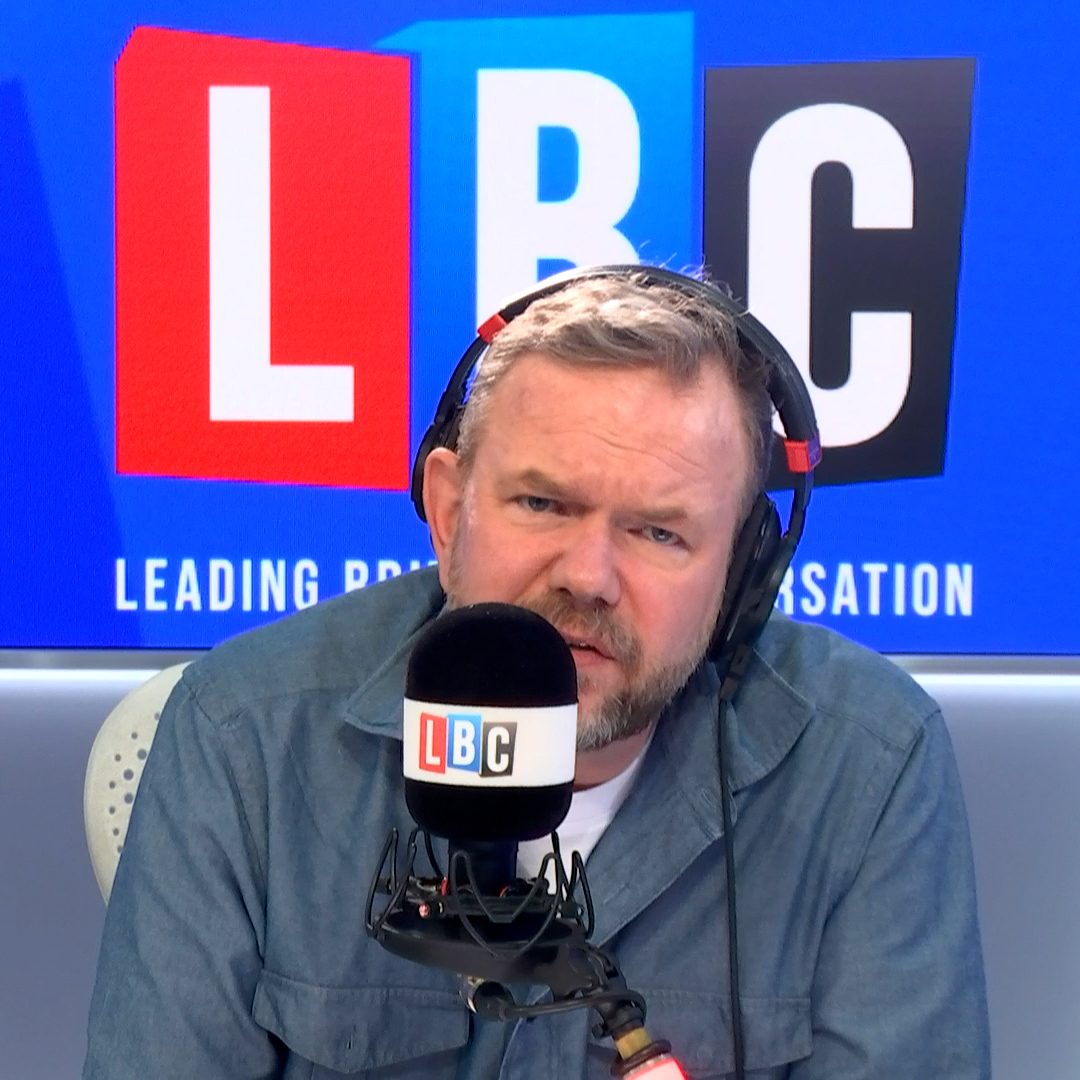 ‘Surely you wait until you’re sure before you draw conclusions…’ James O’Brien wonders if he’s ‘going mad’ as he reflects on the reaction to Charlie Kirk’s assassination.