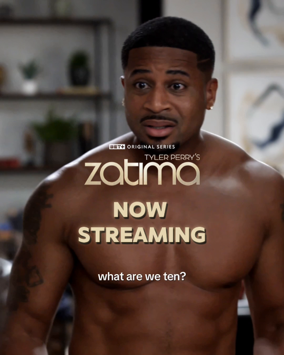 Passion runs deep for these two, 🤎 but so does the drama. New season of #Zatima is streaming NOW only on BET+.