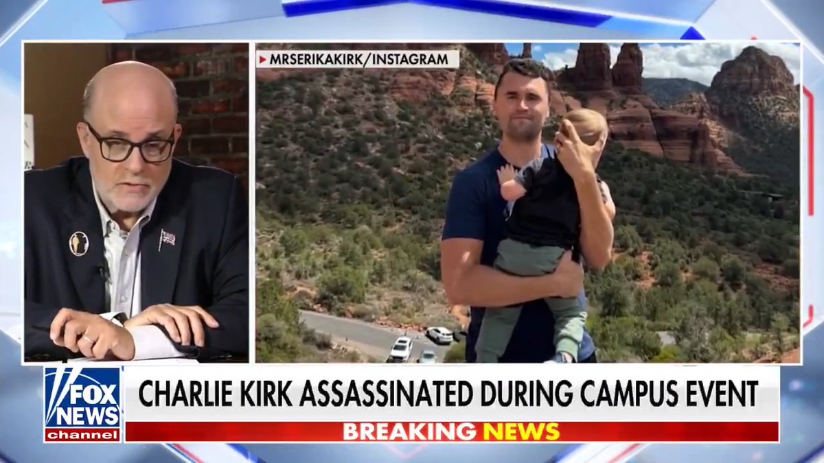 'SELF-TAUGHT GENIUS': Mark R. Levin schools other networks on who Charlie Kirk really was