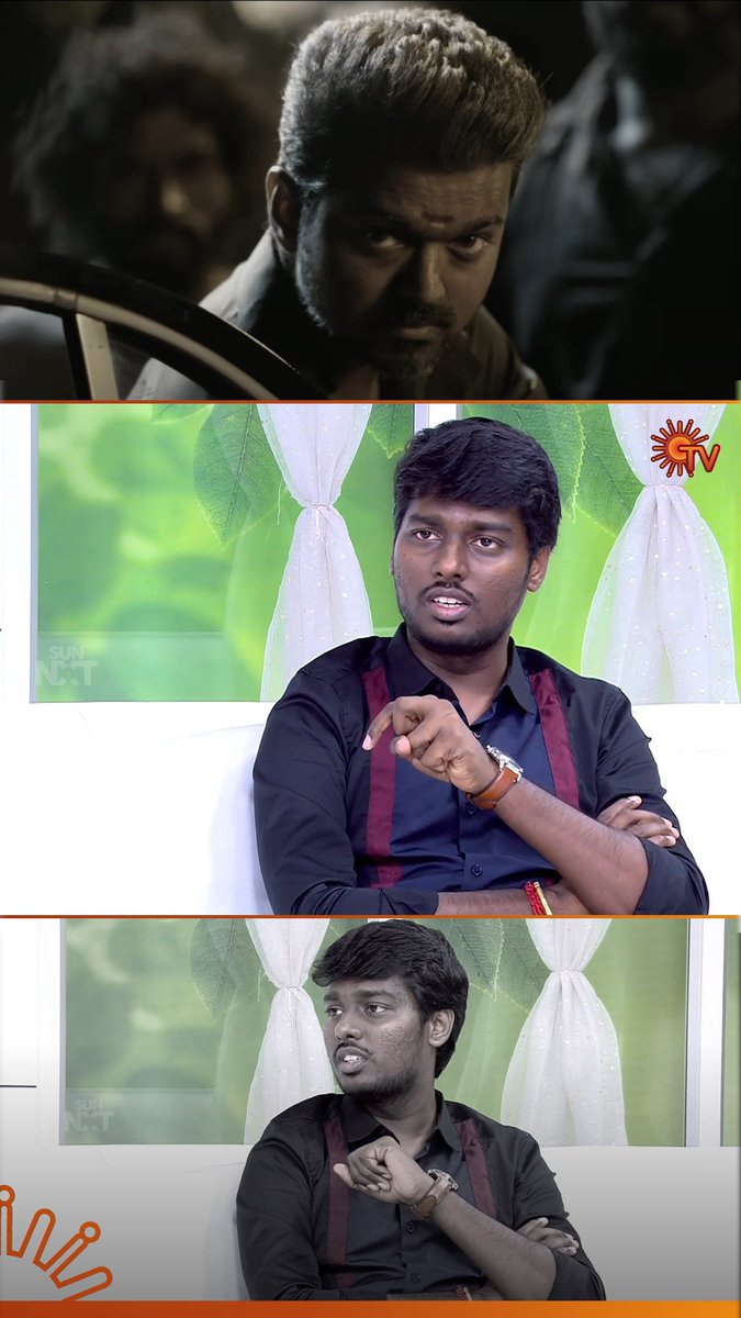 Throwback to when Director Atlee revealed the story behind Vijay’s “Rayappan” role. #SunTV #SunTVThrowback #Bigil #Atlee #Rayappan