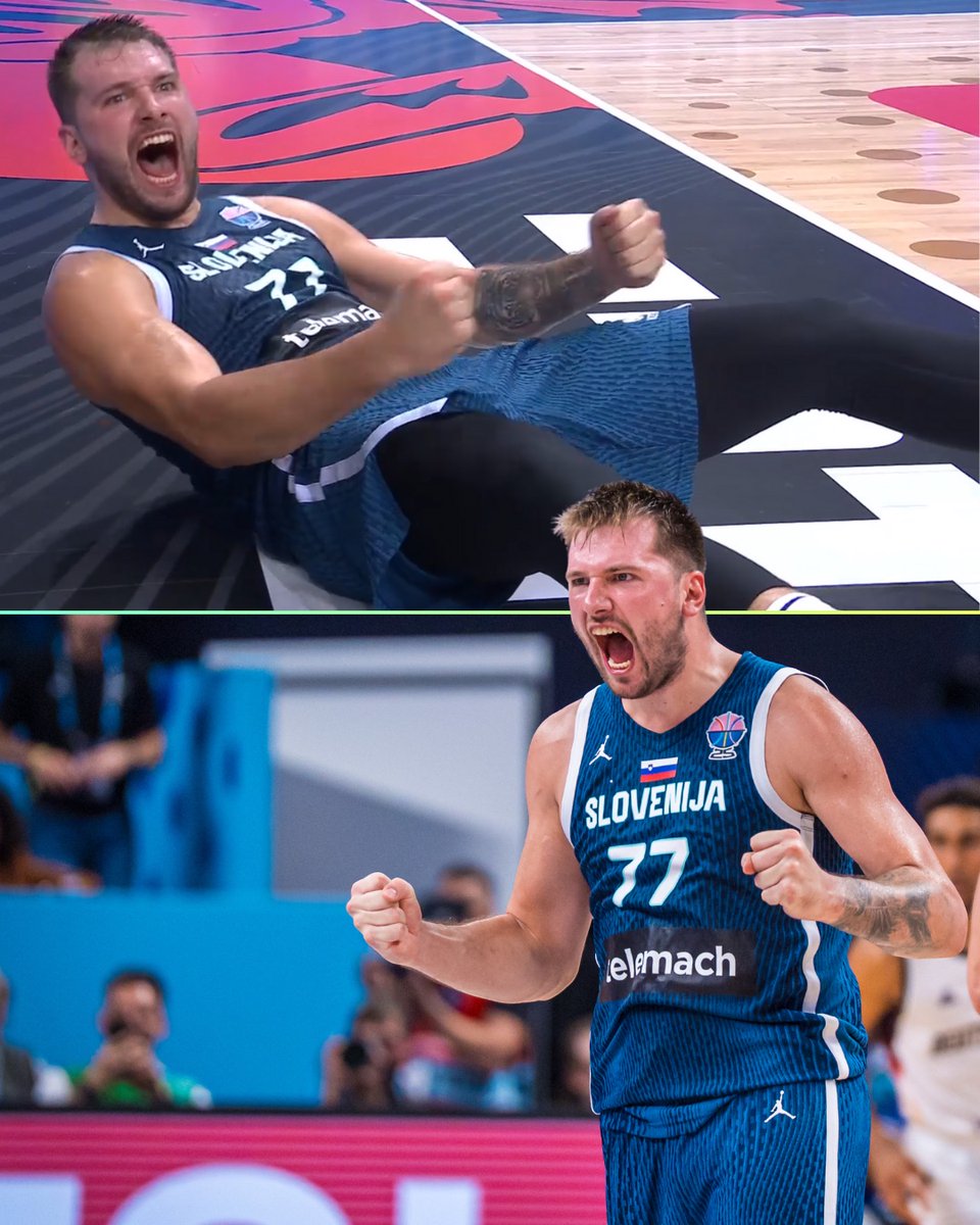 World is NOT ready 😱 Luka Doncic absolutely DOMINATED all competition in #EuroBasket 🔥 37.4 PTS | 8.6 REB | 7.1 AST | 2.7 AST | 3.6 3PPG 🤯