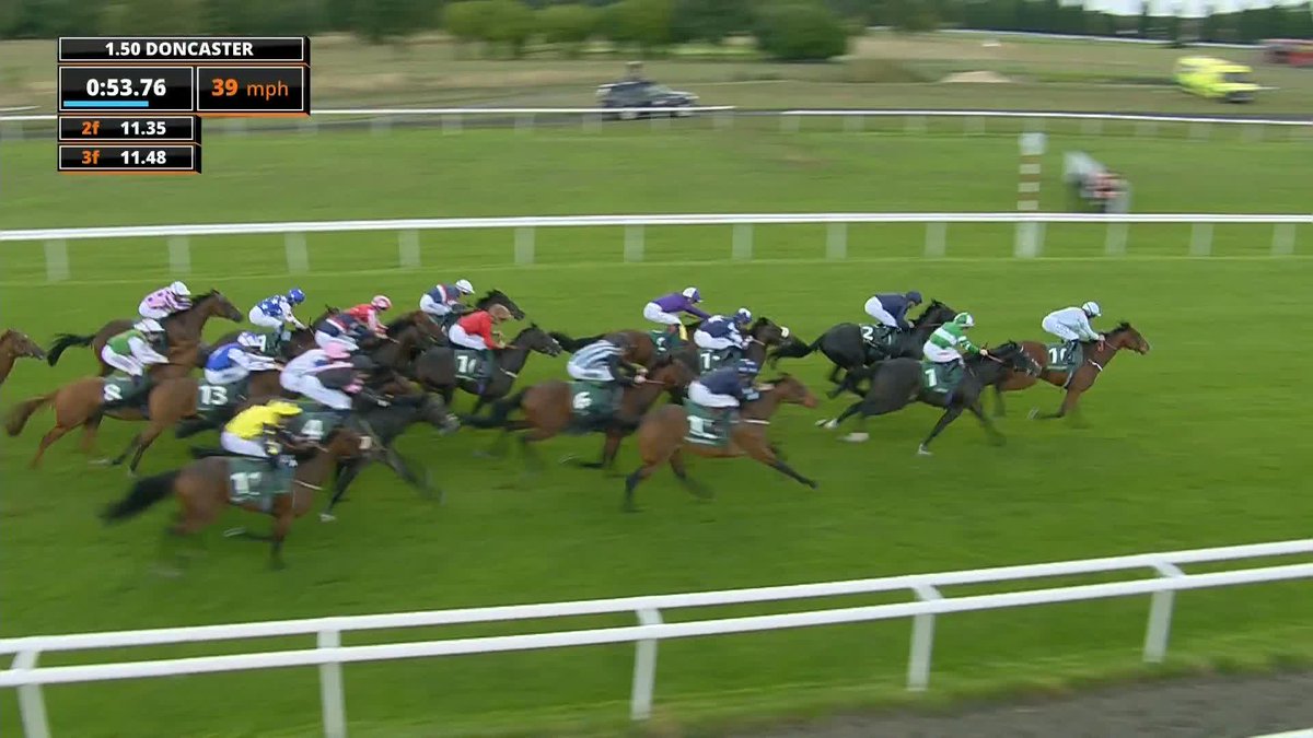 Challenge accepted ✅ Calendar Girl lands the Weatherbys Scientific £300,000 2-Y-O Stakes under saffie osborne for OwenBurrowsRacing 👏👏👏