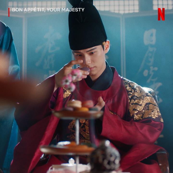 รวมฉาก “อร่อยทะลุมิติ” ของฝ่าบาท 🤤 เดี๋ยวอร่อยจนโผล่ทุ่งกวาง, พลุระเบิด, เปิดฟลอร์ดิสโก้ ฯลฯ แต่ละเมนูจาก ‘Bon Appétit, Your Majesty’ เรียกได้ว่า ใครที่ได้ดูแล้วไม่หิวตาม ใจแข็งจัดด #BonAppetitYourMajesty #NetflixTH