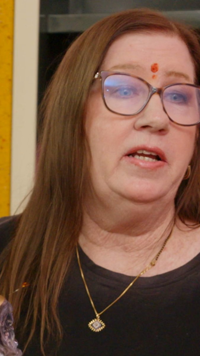 Uh oh... Sumit's mom found Jenny's rum 🥃 Don't miss #90DayFiance: The Other Way, Mondays at 8/7c.