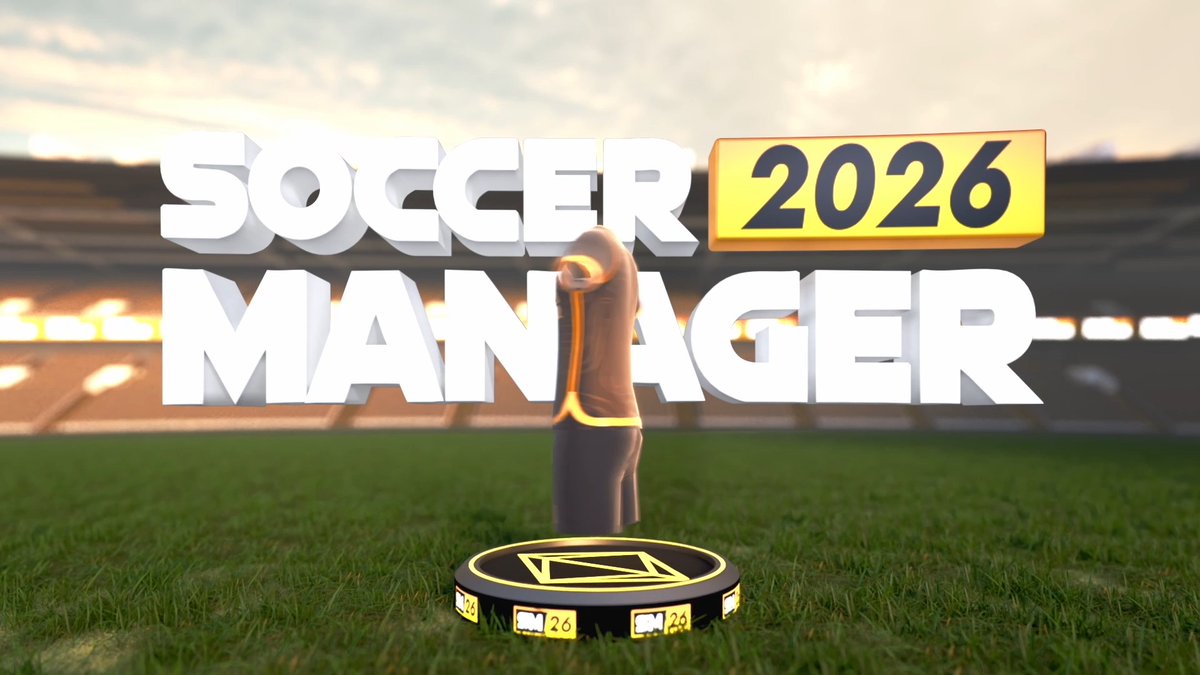 Soccer Manager 2026 is NOW LIVE! 🚨 Get ready for a new era of Soccer Manager with SM26! Experience our upgraded Match Motion engine, new manager objectives, a new traits system, and so much more by upgrading to SM26. Want to play? Simply update your SM25 app and you’ll be able to seamlessly pick up where you left off or download at the link below: