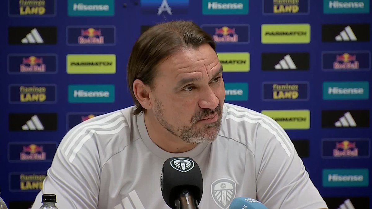 "This is my only priority at the moment" 💬 Daniel Farke is focused on Leeds facing Fulham, in the club's fight to stay in the Premier League.