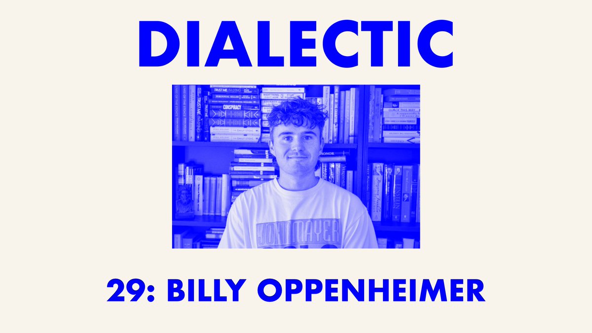Ep. 29: Billy Oppenheimer - Attuned to Clues Billy Oppenheimer (Billy Oppenheimer) is a researcher and writer who works closely with Ryan Holiday and Rick Rubin, and publishes the “Six at 6” newsletter. Billy is also working on his first book, The Work is the Win. We kick off by discussing one of my favorite new ideas: "looking for clues," a process and philosophy for creativity that Billy learned from Rick Rubin. He shares the story Rick told him when he learned and adopted this language, which is so representative of how Billy (and I!) research in our work. From there, we talk about Billy's robust research process and how he has created an external brain of the ideas and patterns that inspire him rather than relying on memory. We also talk about the importance of time as a filter and a series of maxims that underpin his work and creativity. We discuss the importance of inputs over outputs and his big idea and book title, "The Work is the Win," as well many related ideas on success, complacency, compounding, standards, initiative, local maximums, and more. We finish with some lessons from Billy's favorite people. This conversation is a field guide for making things, pushing through the messiness of progress, and attuning yourself to the richness of the world that often takes the shape of clues. Timestamps: 0:00 - Intro 1:20 - Looking for Clues with Rick Rubin 17:42 - Billy's Own Clue-Seeking 24:26 - Balancing Listening to the Market and Finding Unique Influences 31:17 - Memory, Notecards, and Billy's External Brain 37:13 - Making Notes for an Ignorant Stranger, or Leaving Clues for Your Future Self 45:09 - Lingering and Time as a Filter 52:51 - Billy's Book and Big Idea: "The Work is the Win" 1:00:07 - Be Great Regardless 1:04:31 - Following Up Even When Your Abilities and Standards Don't Match 1:10:10 - Fending Off the Wolf at the Door (The Comfort of Success) 1:15:55 - Unfolding and Planting Seeds 1:18:17 - Taking Initiative and Opening Doors: "He Who Hesitates is Lost" 1:24:58 - Stupid Bravery and Getting Past the Sewage 1:30:16 - Local Maximums and Resisting Personal "Folklore" 1:36:14 - Some of Billy's Favorites: Ryan Holiday, Rick Rubin, Steve Jobs, John Mayer, Greta Gerwig, Jerry Seinfeld, Ralph Waldo Emerson 1:56:45 - Side Quests 2:02:26 - "I Know What We Do Here" and Creative Environments 2:05:28 - Bringing Familiar and Unfamiliar Together 2:09:26 - Mastery and Compounding 2:12:44 - The Real Life of Appearances 2:15:43 - "Ton-goo-ey" and The Gifts We Give Ourselves All links and transcript available below.