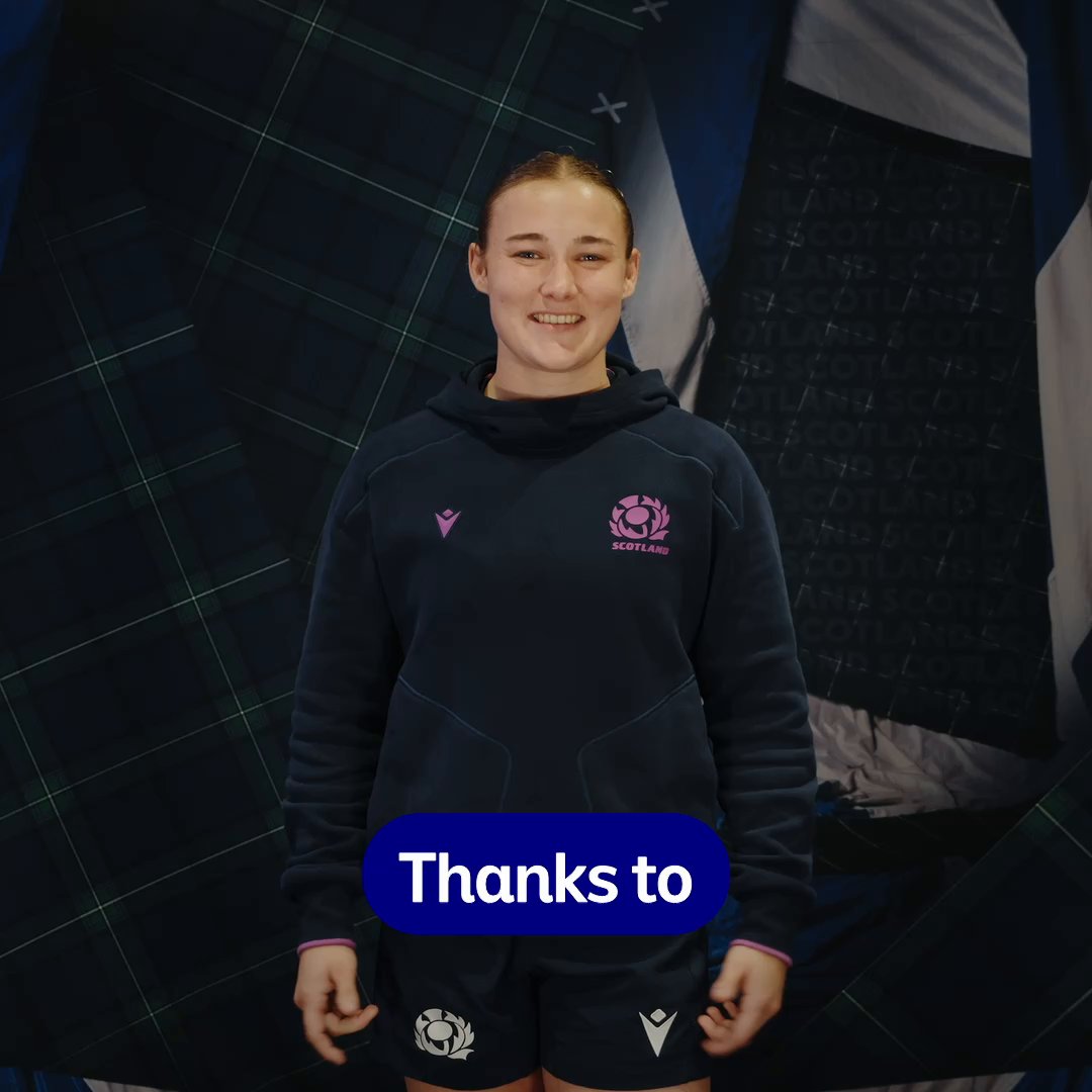 The four nations together for a special ‘thank you’, because National Lottery players have helped raise over £6BN for grassroots sports 💙