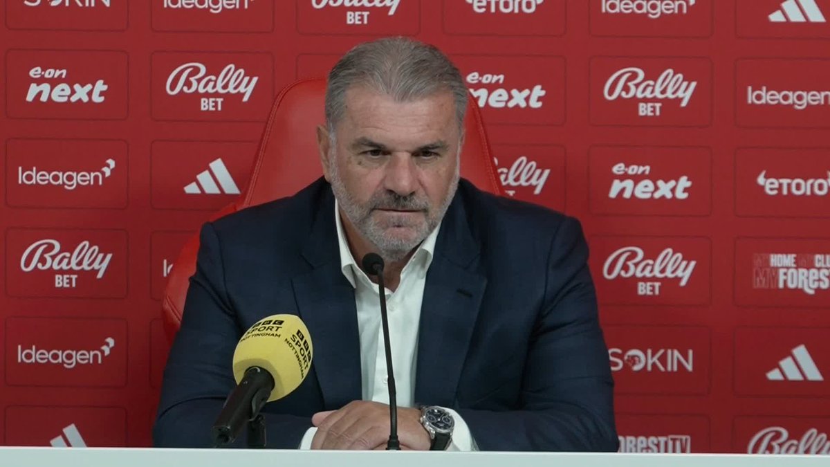 "I want to win trophies, that's what I've done my whole career" 🏆 New Nottingham Forest boss Ange Postecoglou says he is in the perfect conditions to succeed ✅