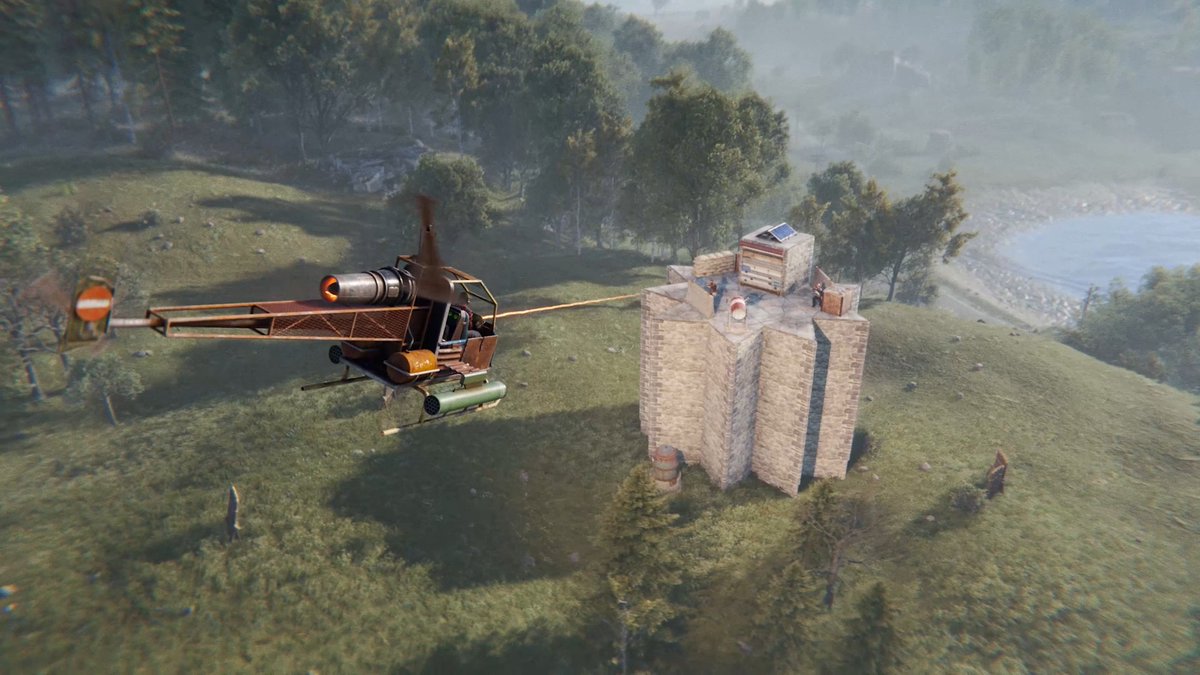 The Attack Heli, high risk vs high reward. 🚁💎💥 How would you successfully counter it?