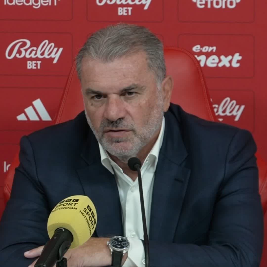 🗣️ "I do like my teams to play exciting football... that's just the way I am" Ange Postecoglou describes his style of play as a manager ⤵️