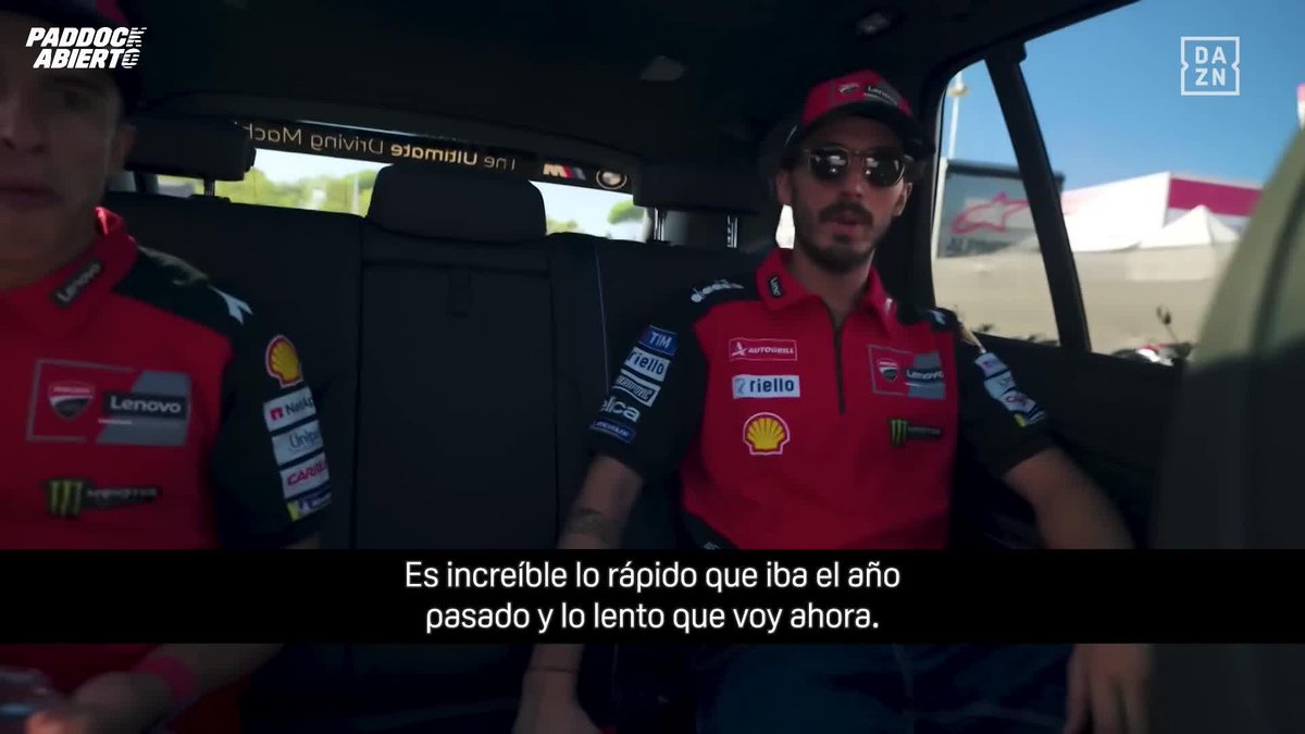 La rivalidad no importa para él porque ayudar es lo primero 👏🏻 La conversación de Marc Márquez con Pecco Bagnaia #SanMarinoGP 🇸🇲