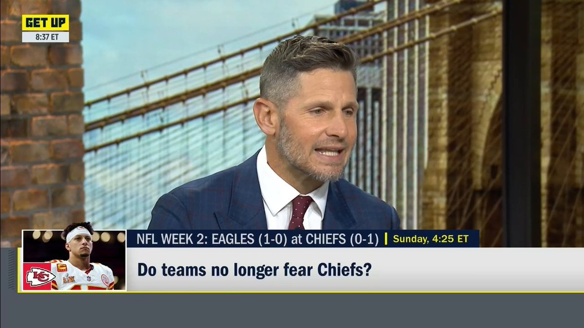 "If [the Chiefs] don't find ways to be more consistently explosive in this era, you cannot get back to the Super Bowl." Dan Orlovsky shares his thoughts on the Chiefs after their Week 1 performance 😯