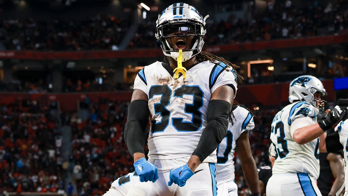 D'Onta Foreman is the embodiment of how Panthers football should be played
