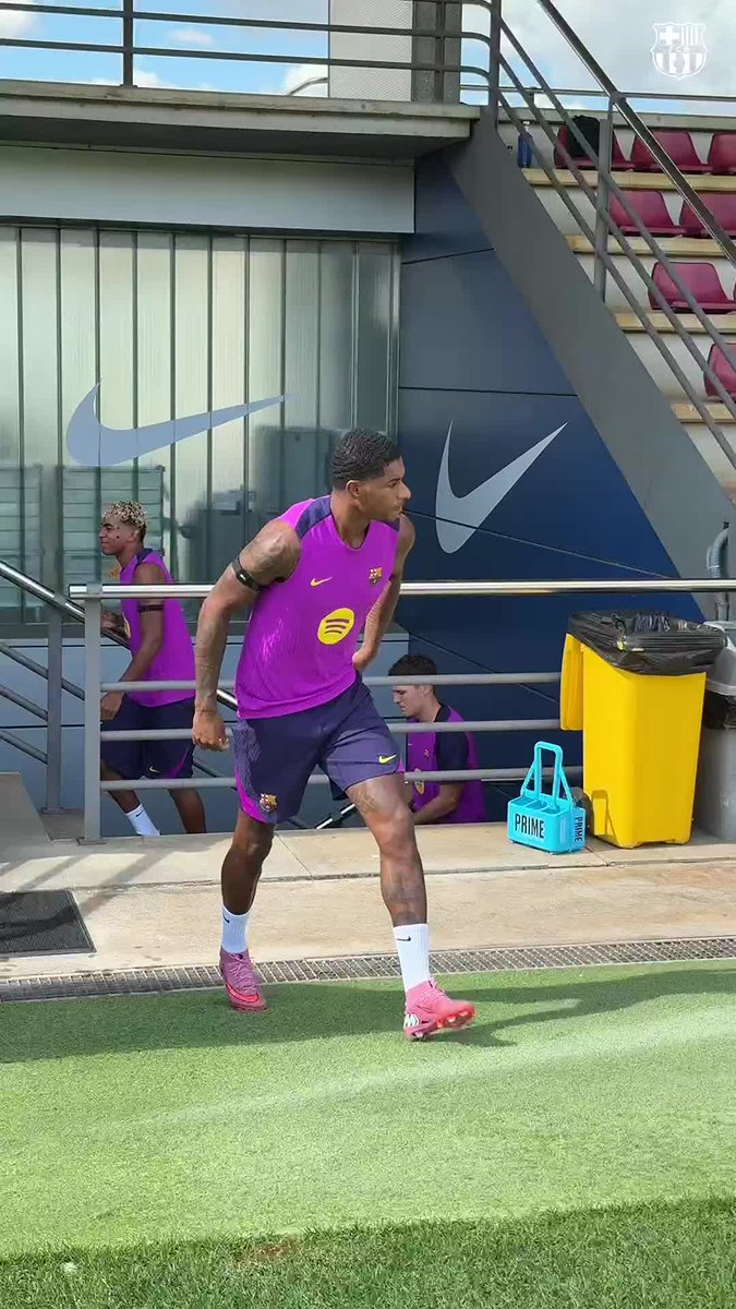 Time to train! 💪
