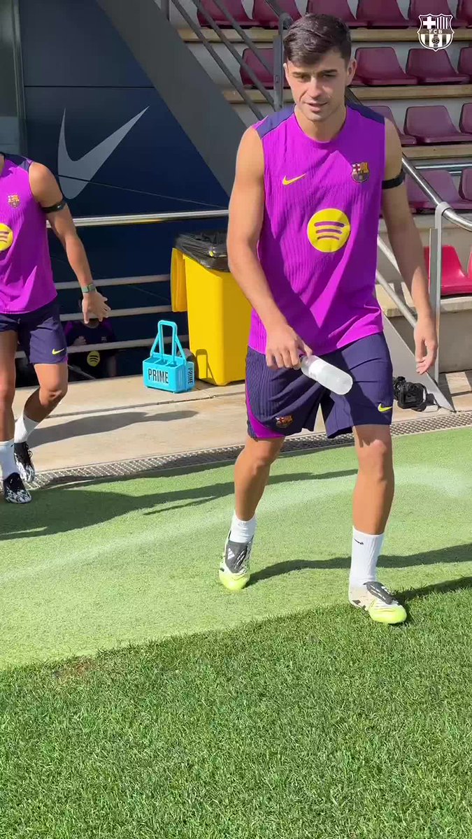 ¡A entrenar, equipo!