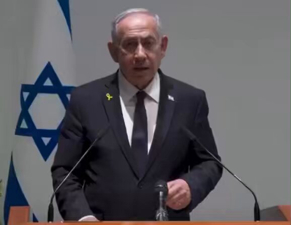 İsrail Başbakanı Netenyahu: 💥“Katar’a ve teröristlere sığınak sağlayan tüm ülkelere sesleniyorum: Ya onları sınır dışı edin ya da yargılayın çünkü eğer yapmazsanız biz yapacağız”