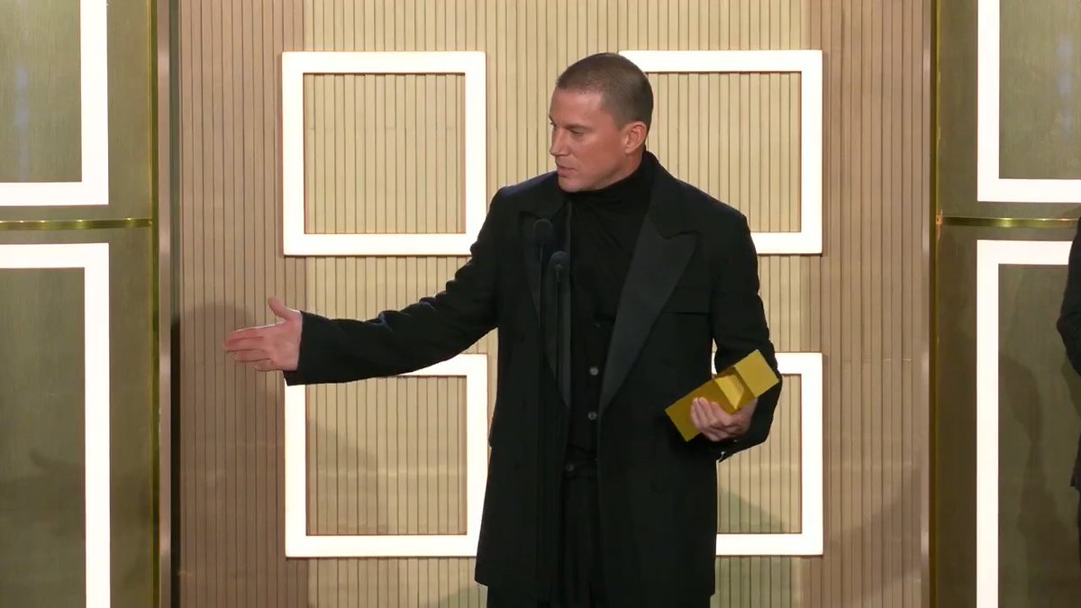 “As I look out in this room, I see so many of my heroes, of people that I’ve watched since I’ve opened my eyes… I can’t believe I’m standing here. I thank you for your art.” 🏆 Channing Tatum accepts the #TIFFTribute Performer Award, presented by Cineplex. #TIFF50