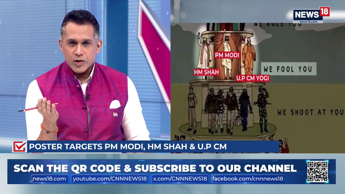 #TheRightStand | The IIT Bombay poster mocking top leaders has sparked major controversy. “South Asia… but only India?” asks Harshil (હર્ષિલ). “Must include Bangladesh, Sri Lanka, Pakistan,” adds Nikhil Jain. Abhijit Majumder warns, “This is not an isolated issue, it’s part of a wider pattern.” Anand Narasimhan🇮🇳 | #IITBombay #SouthAsia