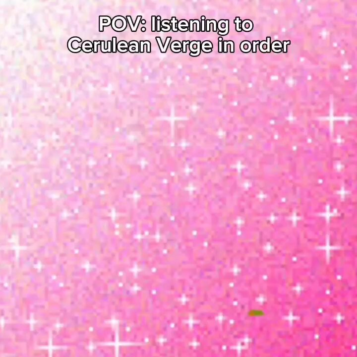 Me listening to Cerulean Verge by WENDY ✨️