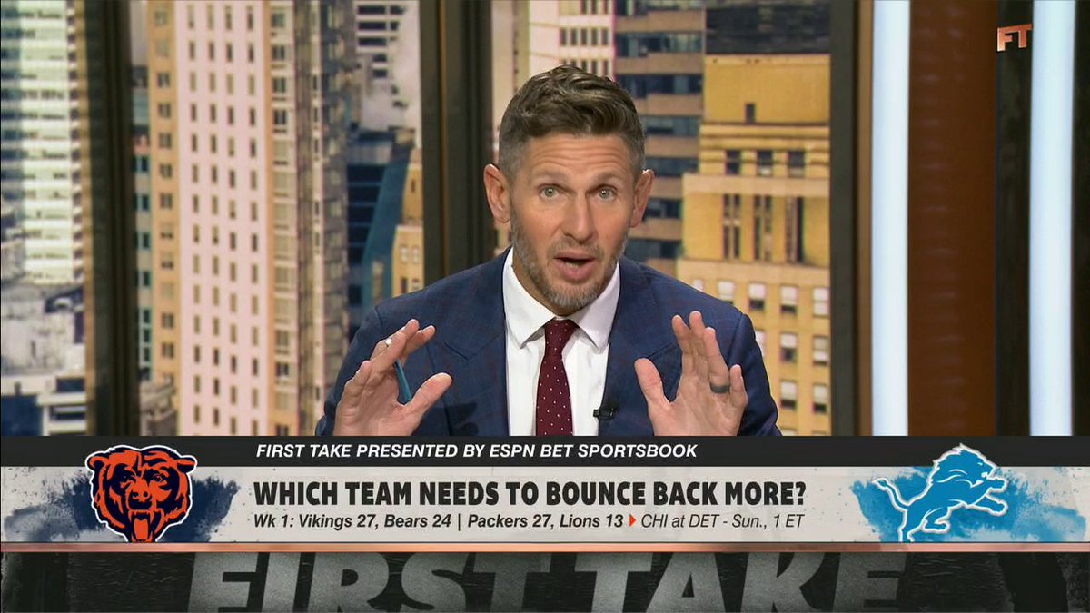 "If Detroit falls 0-2, it's complete panic mode." Dan Orlovsky shares his thoughts on the Detroit Lions after their Week 1 performance 👀