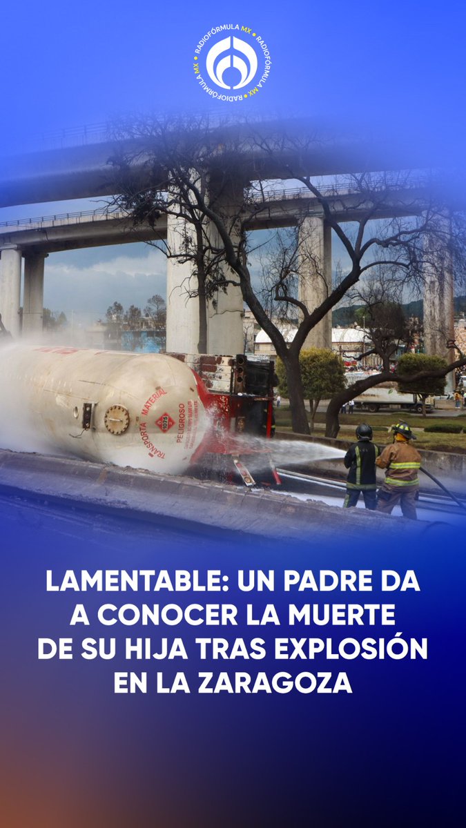 🚨😓 Un padre, visiblemente afectado, dio a conocer que su hija de 22 años murió tras explosión de la pipa de gas en Iztapalapa. Las autoridades confirman el deceso y revelan que hay otras 23 personas en estado crítico. Video: Lízbeth Hernández (Lízbeth Hernández)