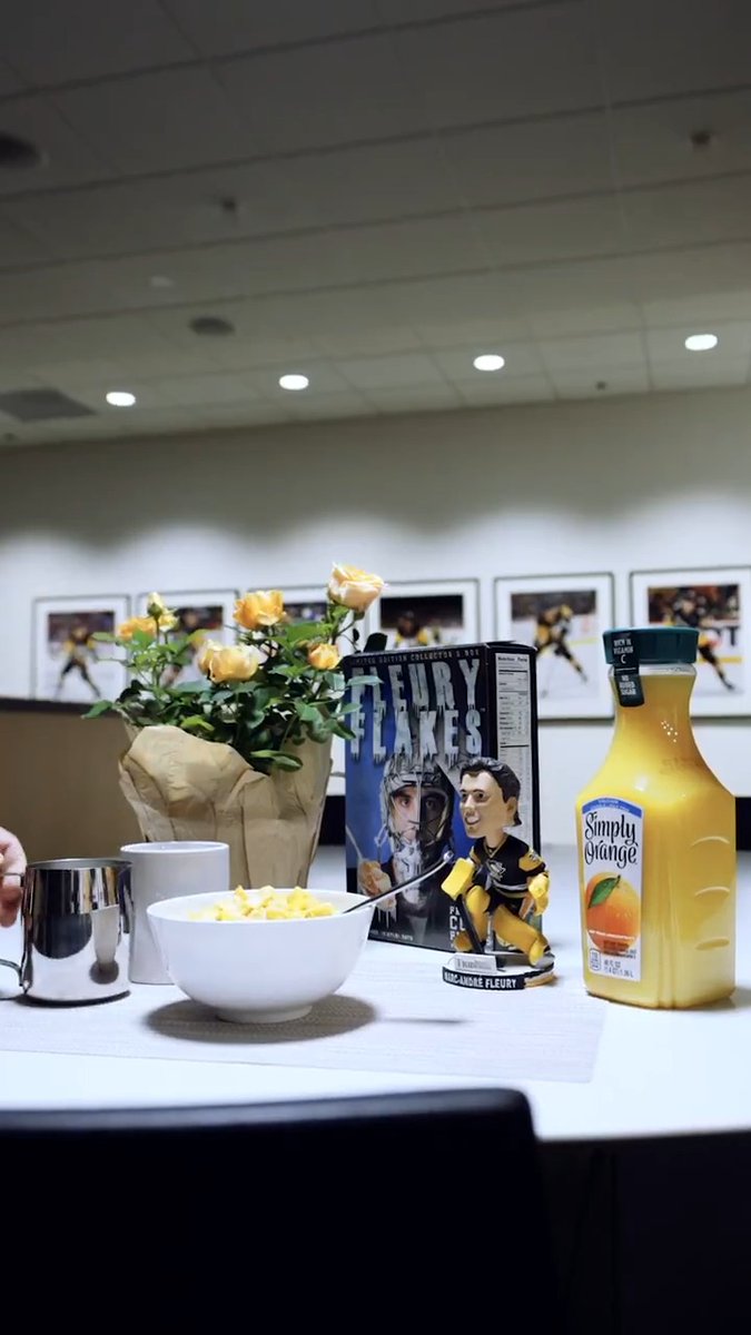 Starting our day with a balanced breakfast.
