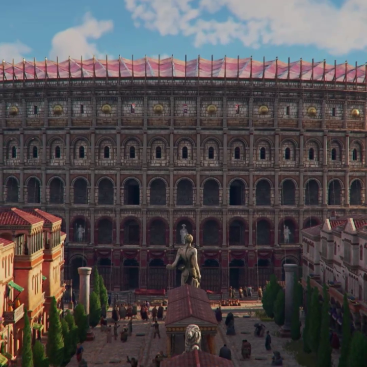 I sent you my Roman Empire, please respond... Build yours with the #Anno117PaxRomana demo, out now: 📜