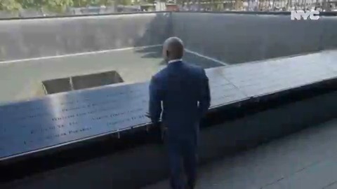 I was a police officer on 9/11, and we all wondered what would happen next to New York City. On 9/12, New Yorkers got back up. They never cowered. They came together. We rebuilt and kept the greatest city in the world going. No matter what happens, this city prevails.