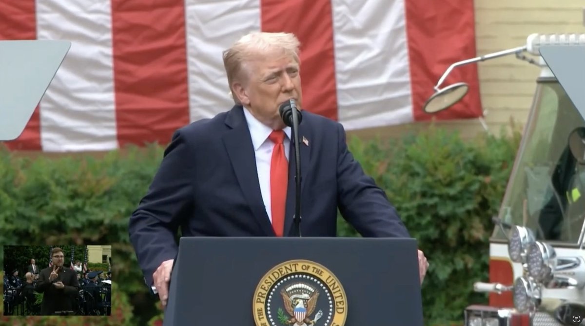 Watch President Donald J. Trump's full remarks from this morning's 9/11 observance ceremony at the Pentagon. 🇺🇸