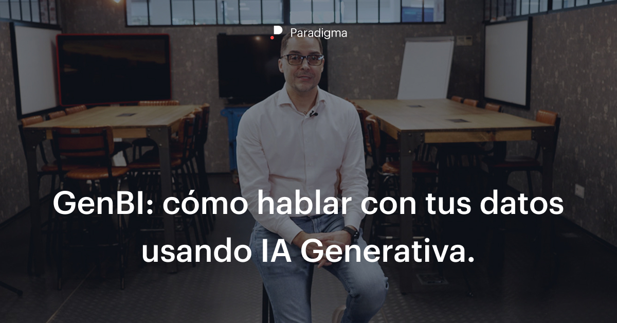 Deja de ver tus datos, conversa con ellos. La IA transforma complejas bases de datos en un interlocutor experto listo para resolver las dudas de tu negocio al momento. 💡 ¿Lo mejor? No necesitas tener conocimientos técnicos avanzados para ello.