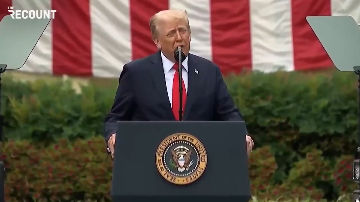 Trump announces he will award Charlie Kirk the Presidential Medal of Freedom: "Charlie was a giant of his generation”