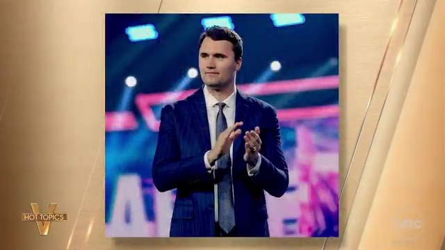 "This is just beyond devastating. Our hearts, of course, go out to the family of Charlie Kirk." 'The View' co-hosts react to conservative activist Charlie Kirk being shot and killed on a college campus in Utah on Wednesday as politicians from both sides of the aisle speak out against the violence and urge Americans to come together.
