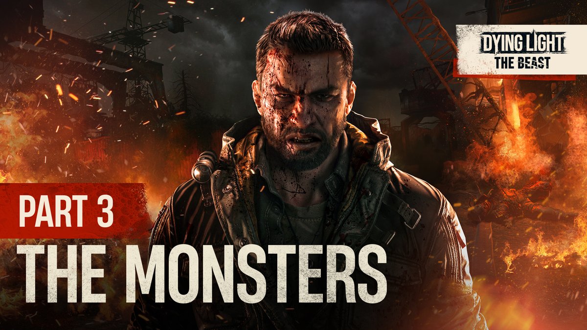 You’re losing control…When the Beast takes over, your strength is pushed beyond human limits! But your devastating beastly powers might not be enough once the night comes and the true horrors emerge. Unleash the Beast - September 19. Pre-order now 👉